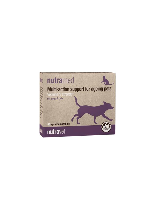 NUTRAVET Nutramed for Dogs & Cats 60kaps-na stany zapalne