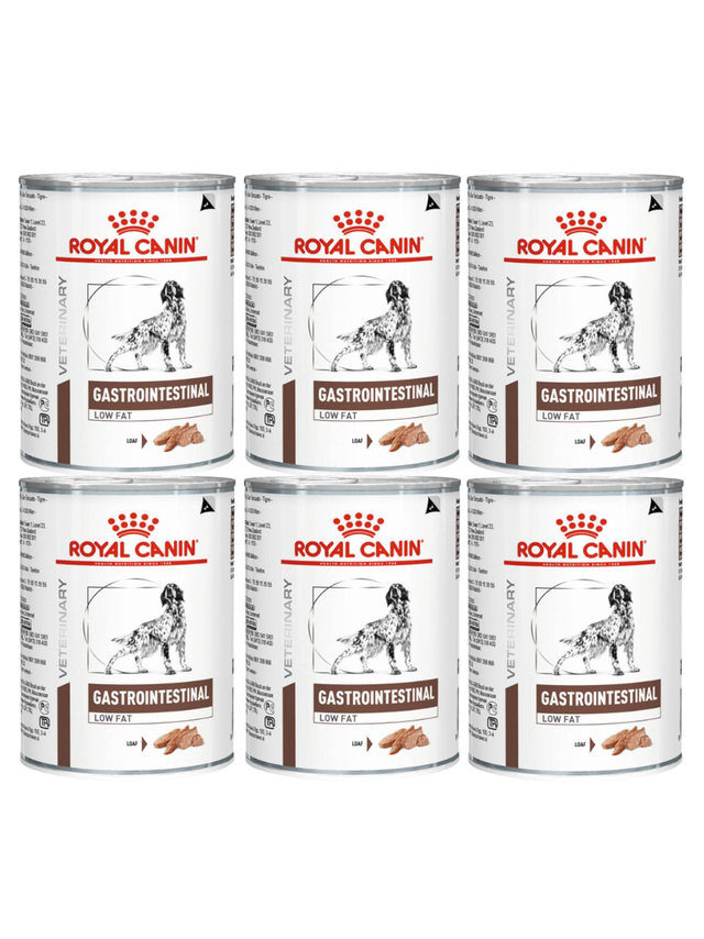 ROYAL CANIN Gastro Intestinal Low Fat LF22 6x420g puszka