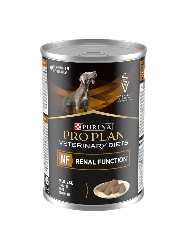PRO PLAN Veterinary Diets NF Renal Function Karma mokra dla psa mus 400g