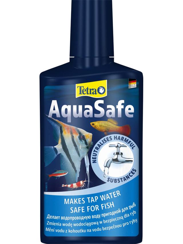 TETRA AquaSafe 250 ml środek uzdatniający wodę wodociągową do użytku w akw.