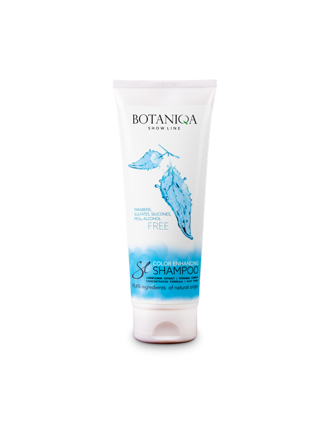 BOTANIQA Color Enhancing Shampoo szampon rozświetlający 250ml