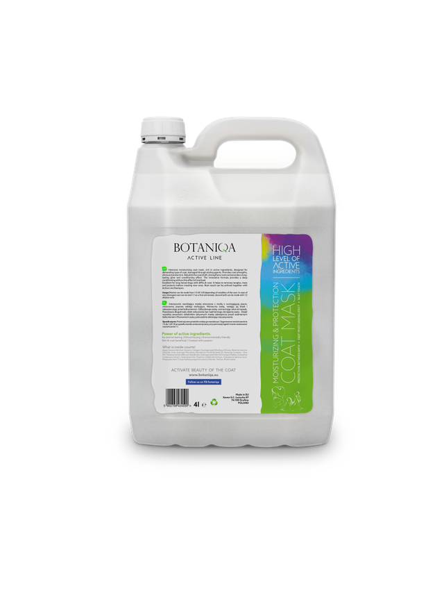 BOTANIQA Moisturizing & protection coat mask 4L