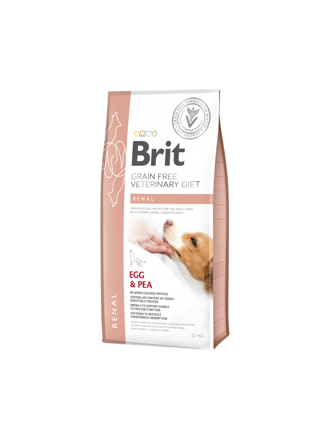 Brit gf veterinary diets dog Renal 12kg