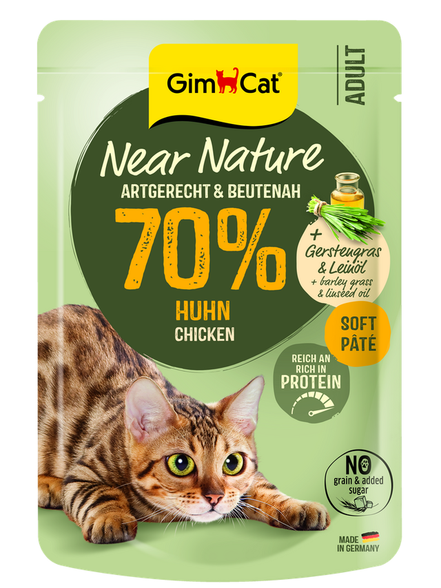 GIMCAT NEAR NATURE KURCZAK 85G