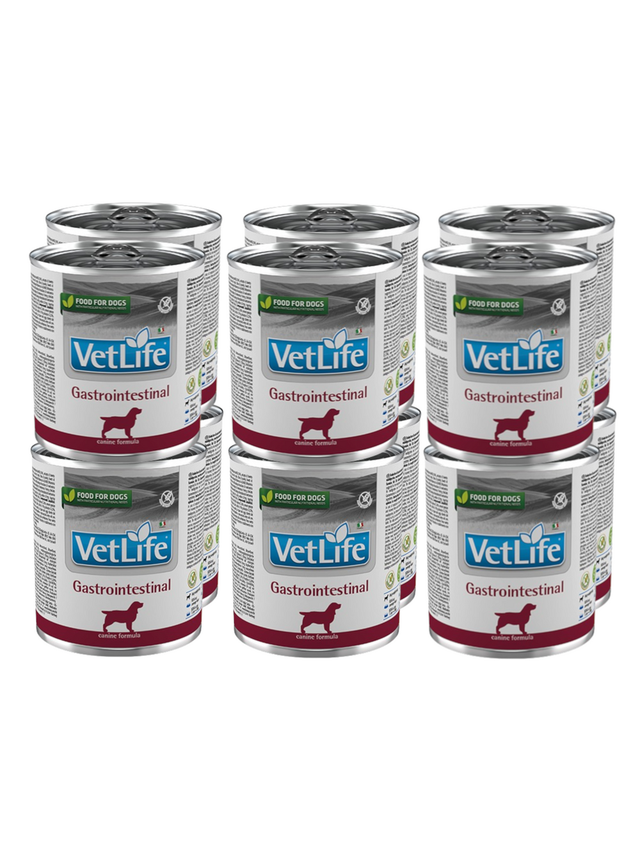 Farmina Vet Life Gastrointestinal Dog 12x300g