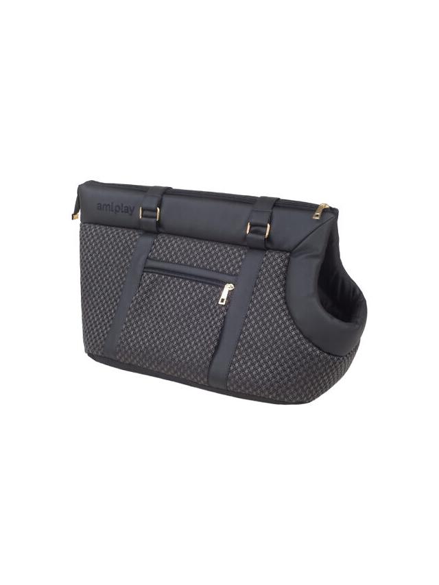 AMIPLAY -Torba transportowa Morgan czarna -L