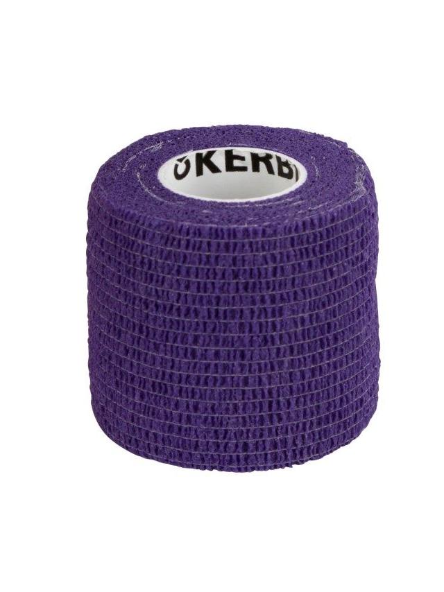Kerbl Samoprzylepny bandaż EquiLastic, 5 cm, fioletowy
