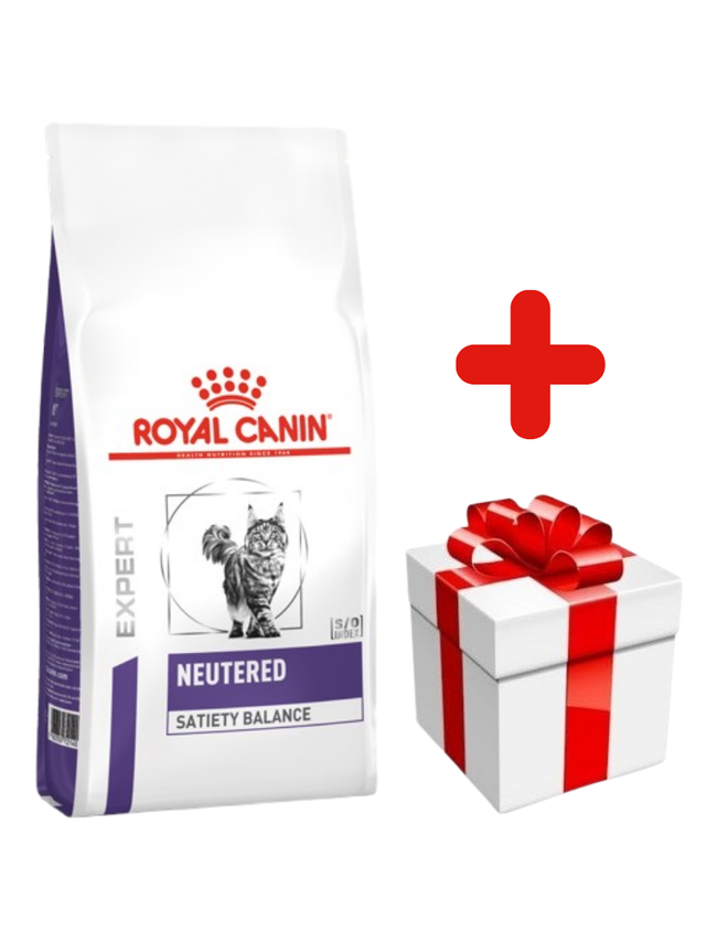 ROYAL CANIN Neutered Satiety Balance 12kg  + niespodzianka dla kota GRATIS!