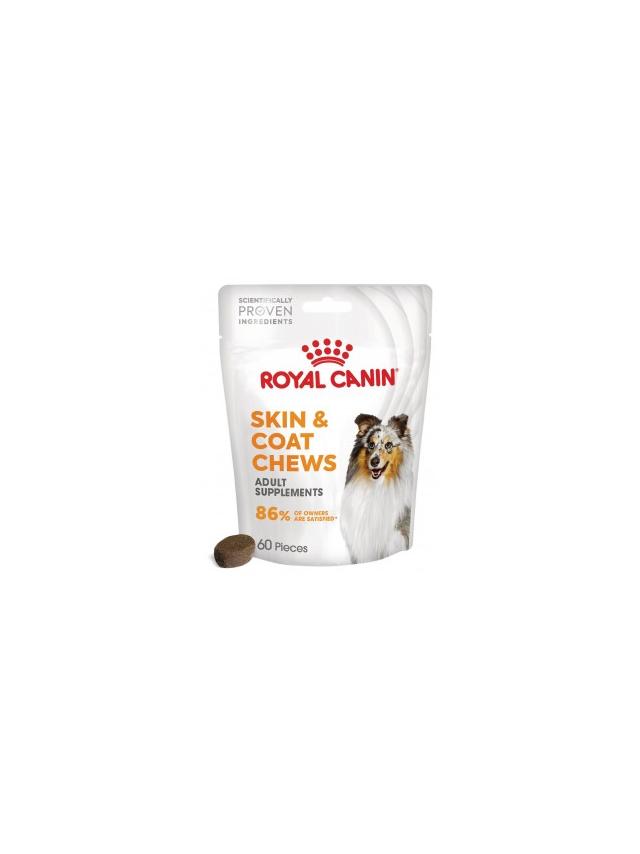 Royal Canin Supplements Skin and Coat Adult Dog  240g