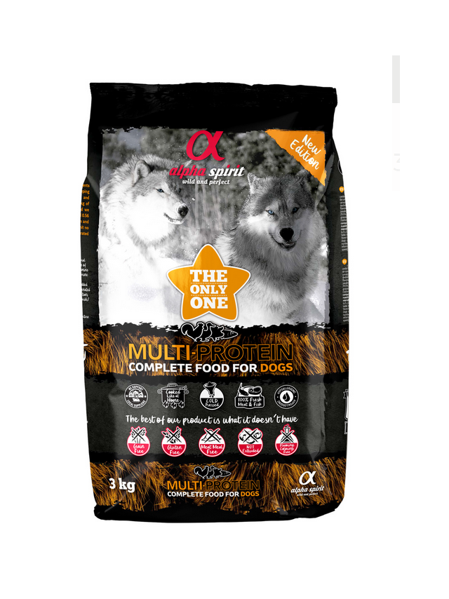 ALPHA SPIRIT Multiprotein 3kg