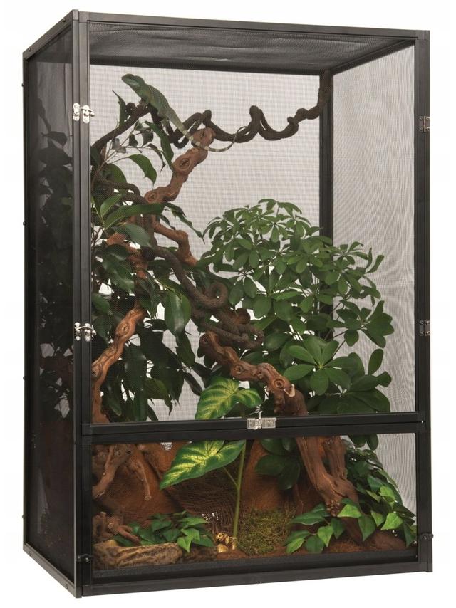 EXOTERRA Terrarium siatkowe L Wysokie