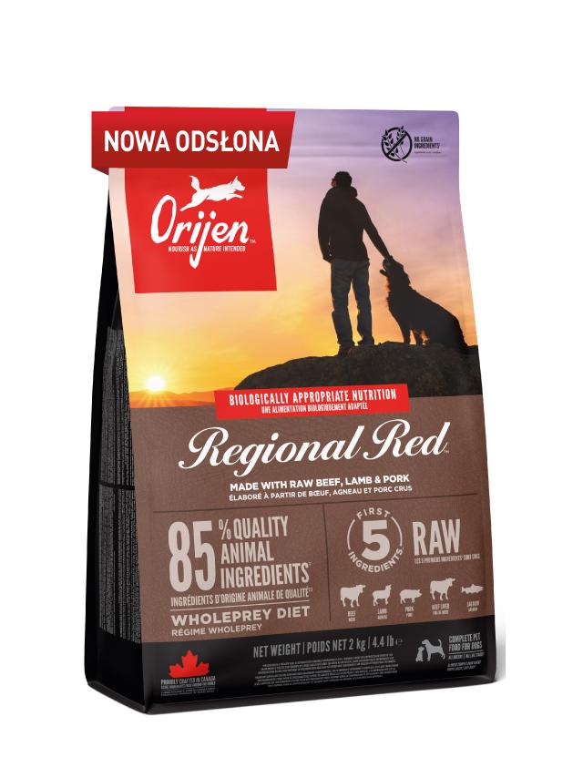 ORIJEN Regional Red Dog 2kg
