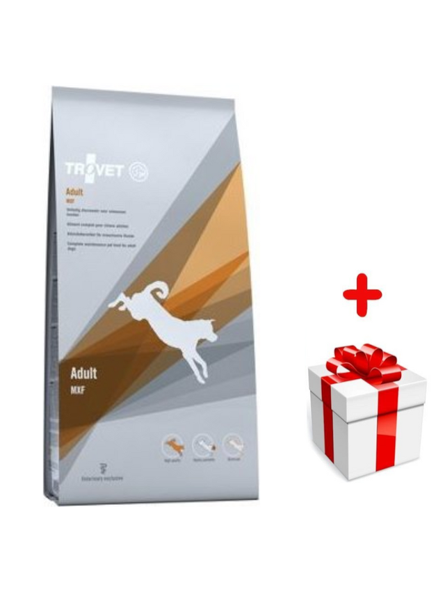 TROVET Adult MXF (dla psa) 12,5kg + niespodzianka dla psa GRATIS!