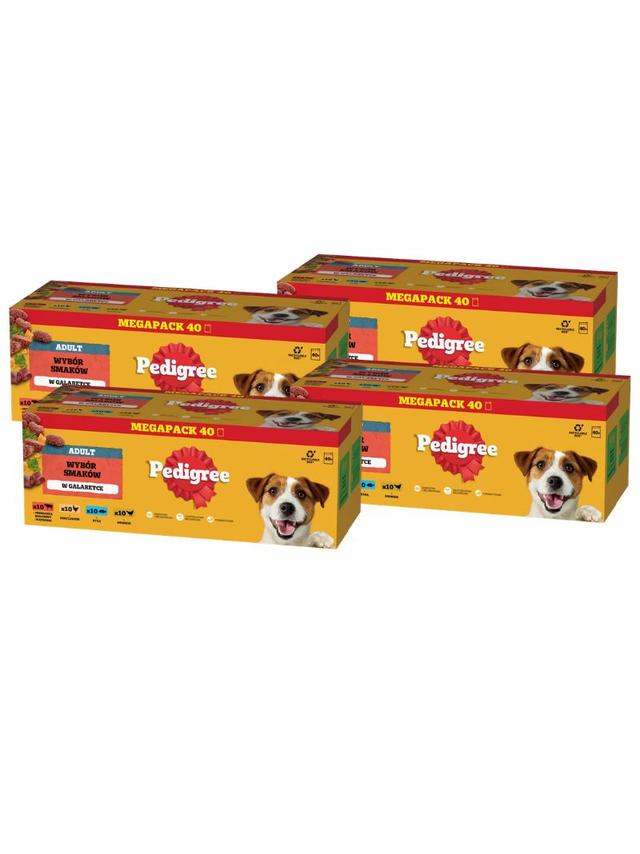 PEDIGREE Adult Mix Smaków w Galaretce 160x100g