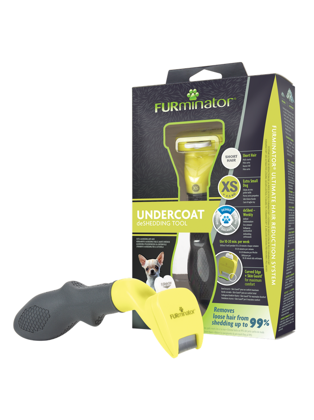 FURMINATOR dla psów krótkowłosych - Toy Dog XS