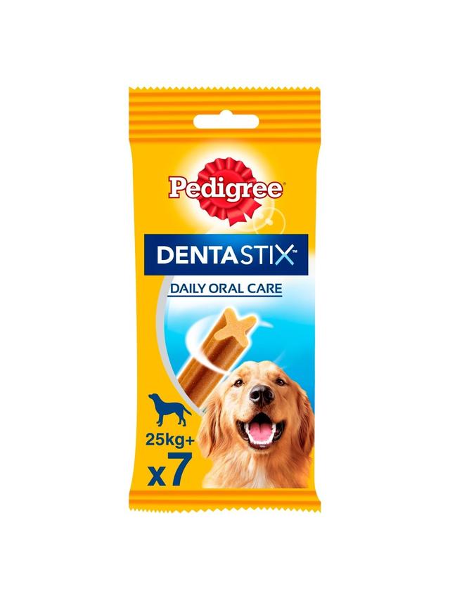 PEDIGREE DentaStix (duże rasy) przysmak dentystyczny dla psów 7 szt. - 270g