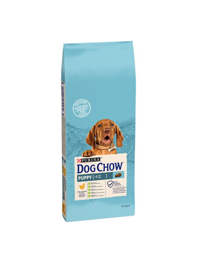 PURINA Dog Chow Puppy Chicken 14kg
