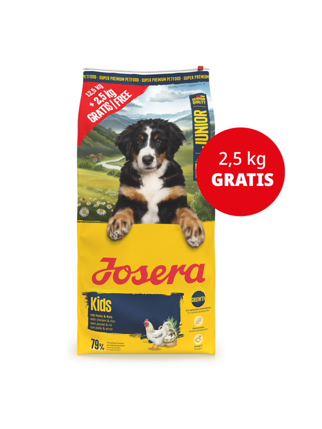 JOSERA Junior Kids 12,5+2,5kg