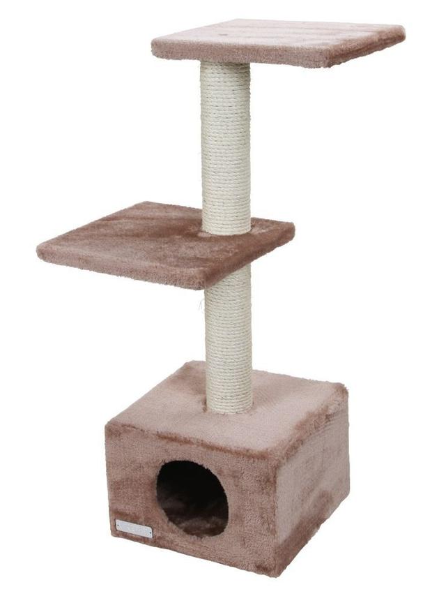 KERBL  Drapak dla kota Venus Sweet BEŻOWY, 85 cm