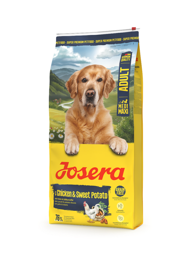 JOSERA Medi/Maxi Chicken & Sweet Potato 12,5kg