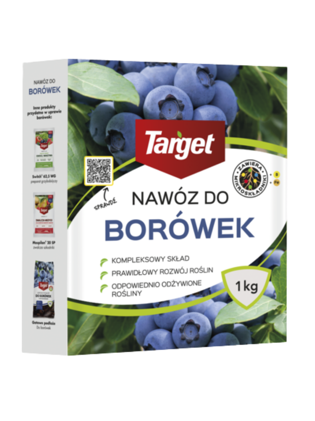 Nawóz granulowany do borówek 1kg