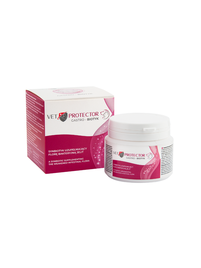 JM SANTE Vet Protector Gastro-Biotyk 60g