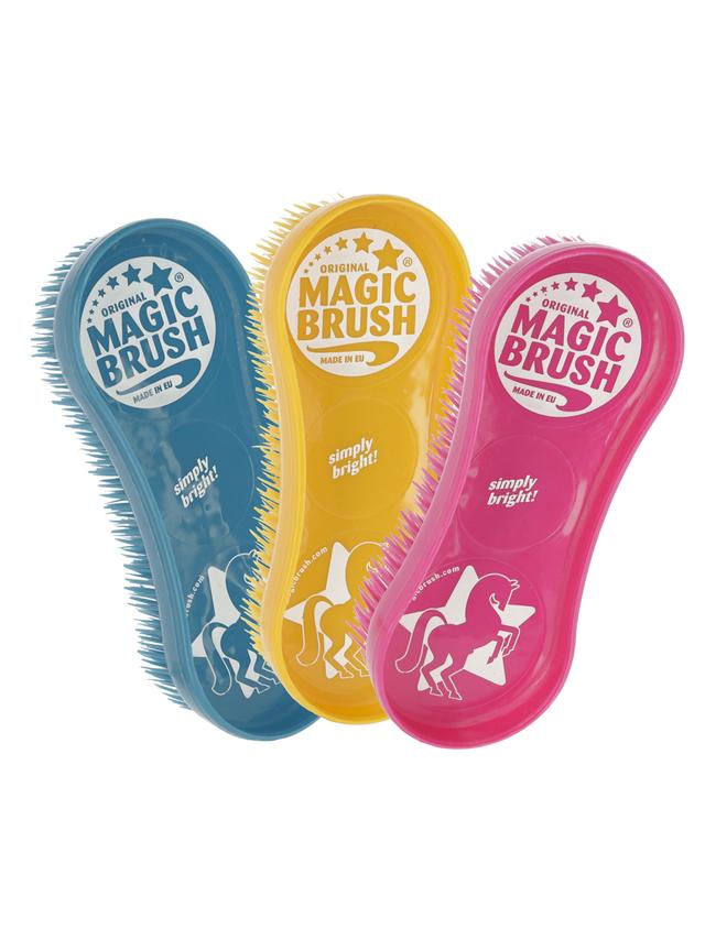 MagicBrush Zestaw szczotek dla koni Classic