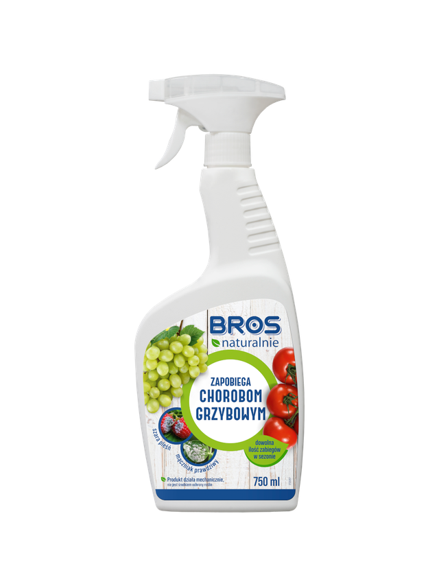 BROS Naturalnie Zapobiega chorobom grzybowym 750ml