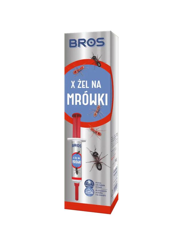 BROS – X żel na mrówki 10g