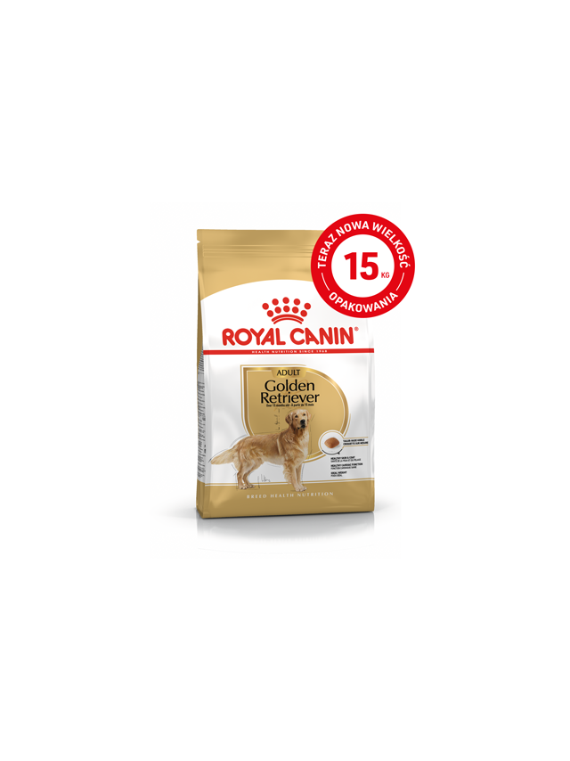 ROYAL CANIN Golden Retriever Adult 15kg karma sucha dla psów dorosłych rasy golden retriever