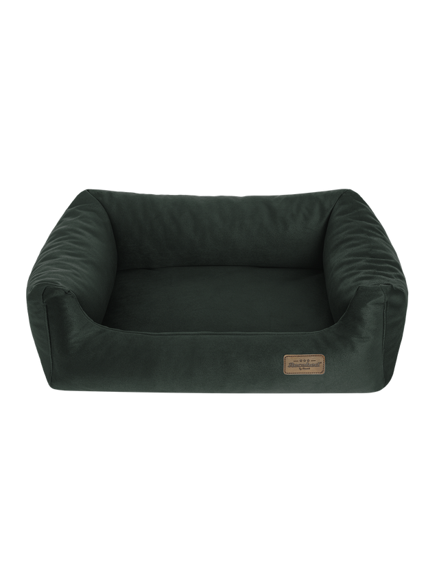 RECOBED Kanapa Welur Plus zielony M 80x65cm