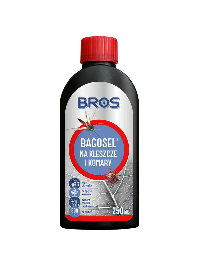 BROS Bagosel – na kleszcze i komary 250 ml