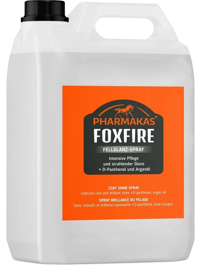 Pharmakas Horse Fitform Spray do pielęgnacji sierści, grzywy i ogona dla konia Foxfire 5l