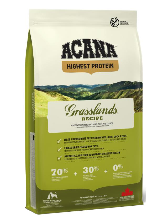 ACANA Grasslands Dog 11,4kg