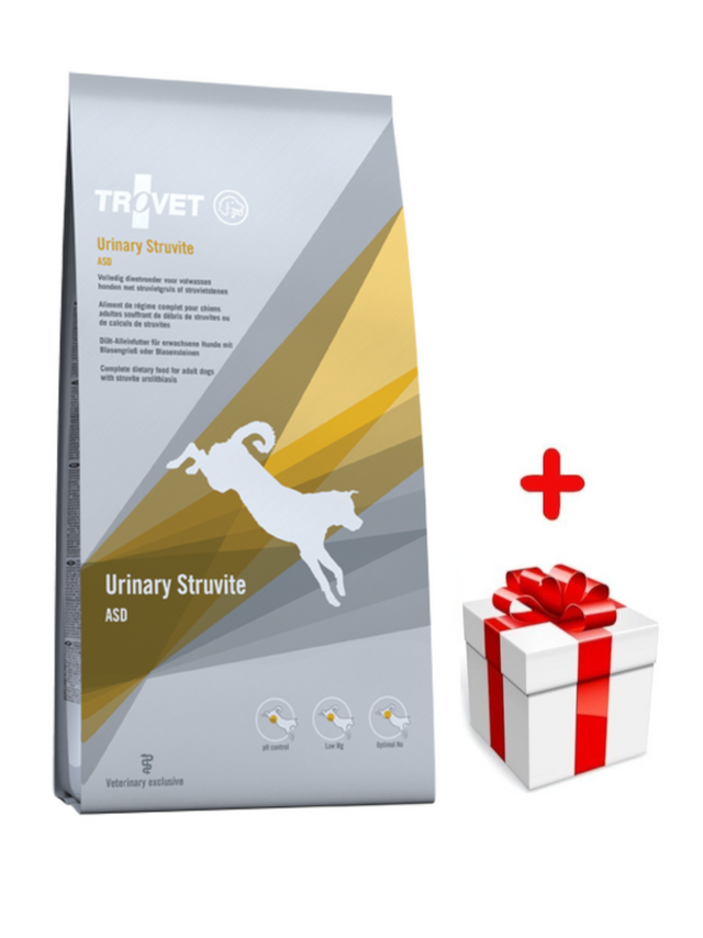 TROVET ASD Urinary Struvite (dla psa) 3kg + niespodzianka dla psa GRATIS!