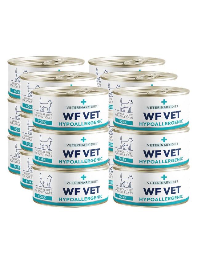 WF VET Hypoallergenic cat pork 18x85g