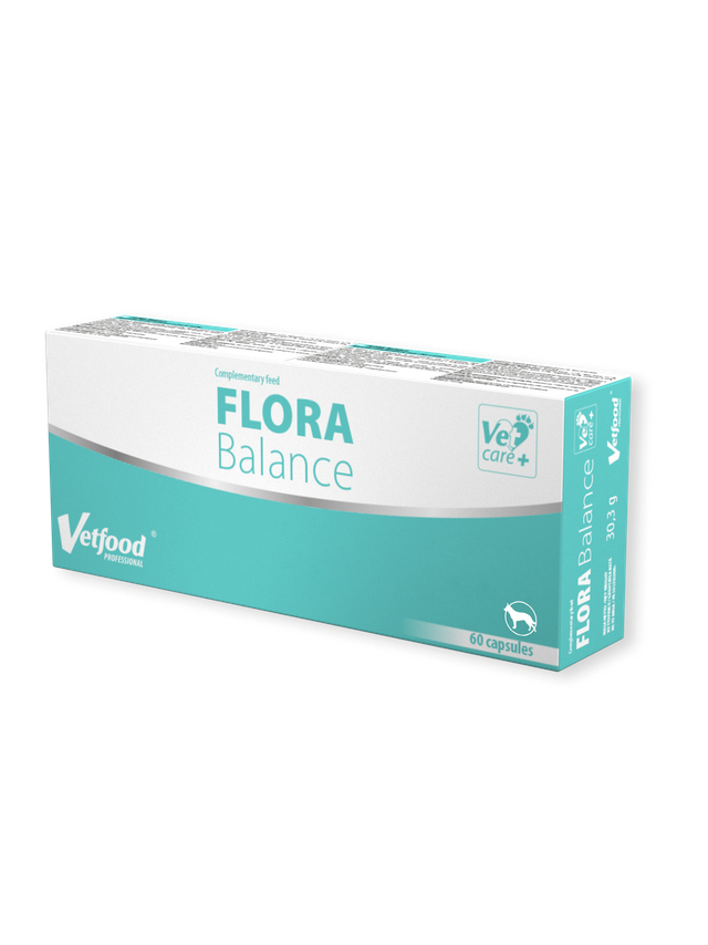 VETFOOD FLORA Balance 60 caps
