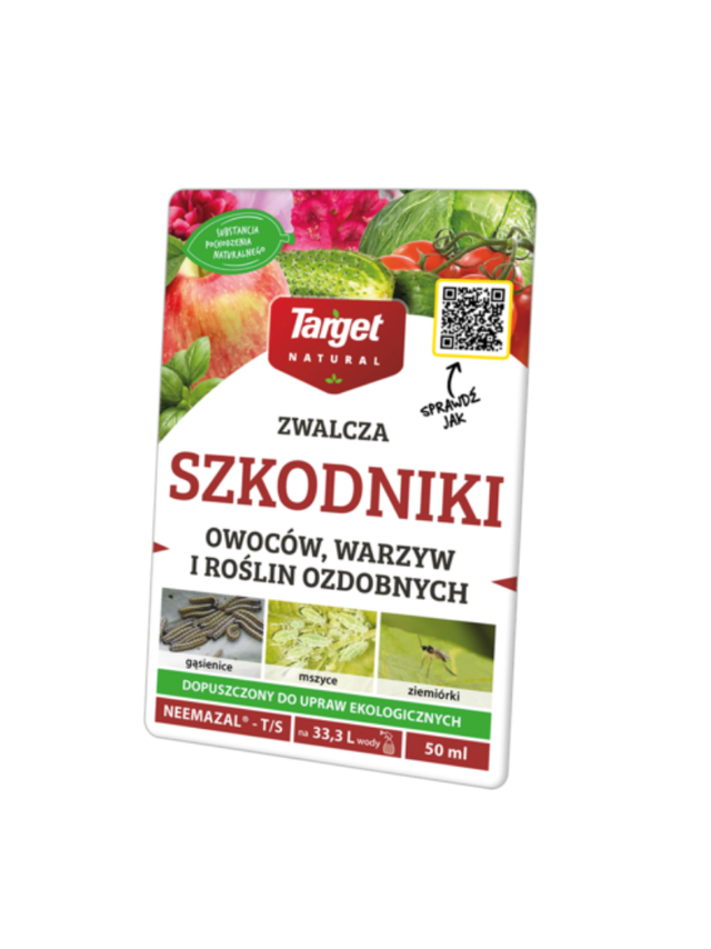 NEEMAZAL - ZWALCZA SZKODNIKI SSĄCE,GRYZĄCE I MINUJĄCE 50 ML