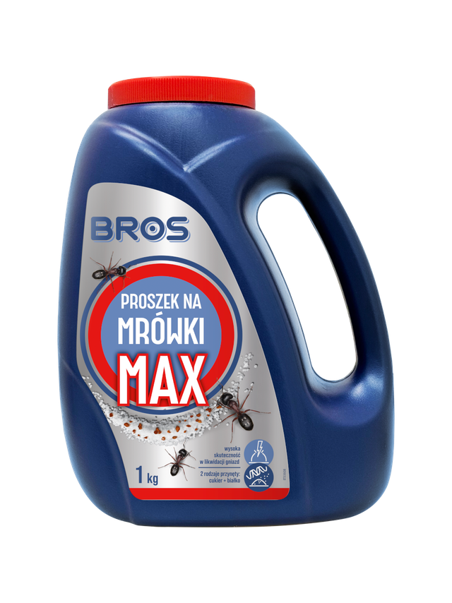 Bros Proszek na mrówki MAX 1kg