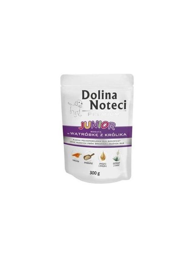Dolina Noteci PREMIUM Junior bogata w wątróbkę z królika 300g