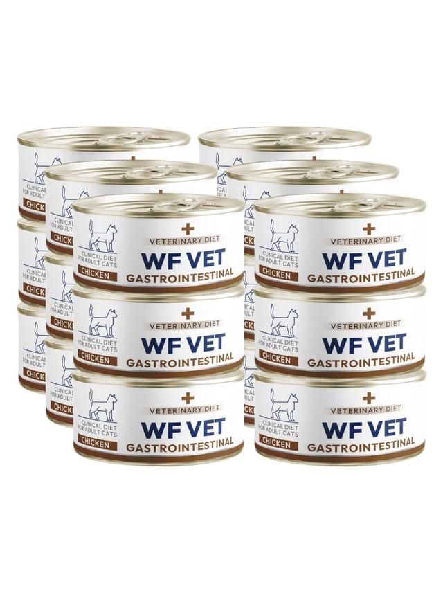 WF VET Gastrointestinal cat chicken 18x85g