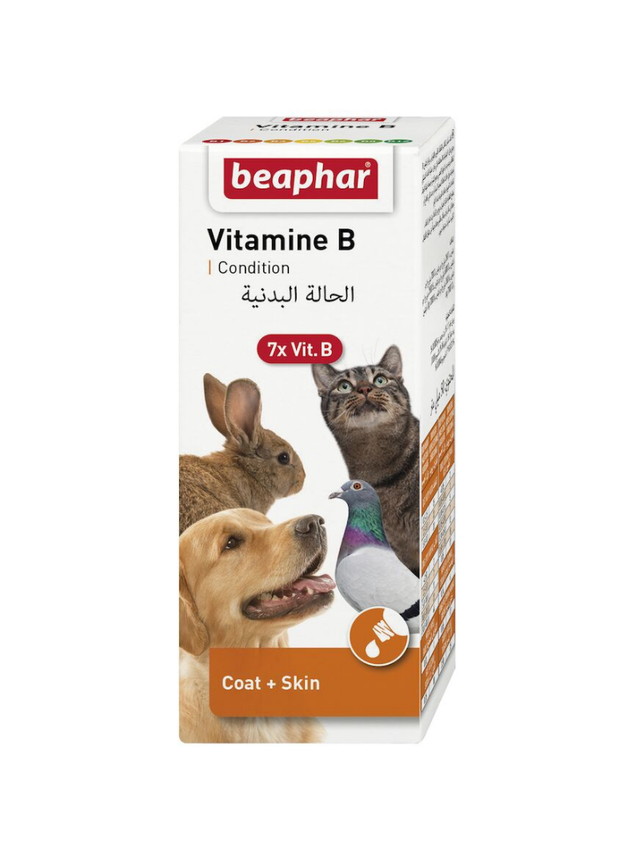 Beaphar VITAMIN B COMPLEX 50ML - zestaw witamin B
