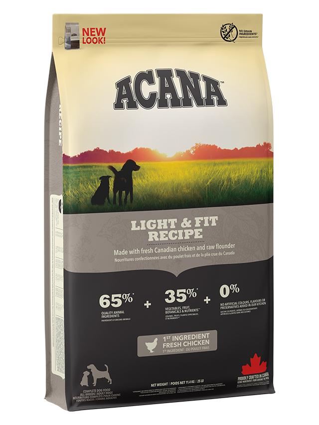 ACANA  Light & Fit Dog 11,4kg