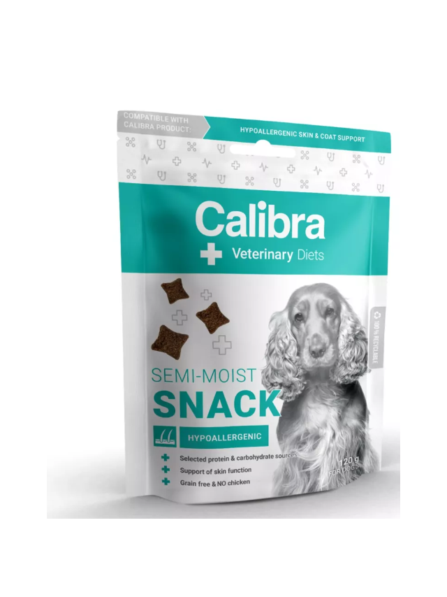 Calibra VD Semi moist snack hypoallergenic 120g