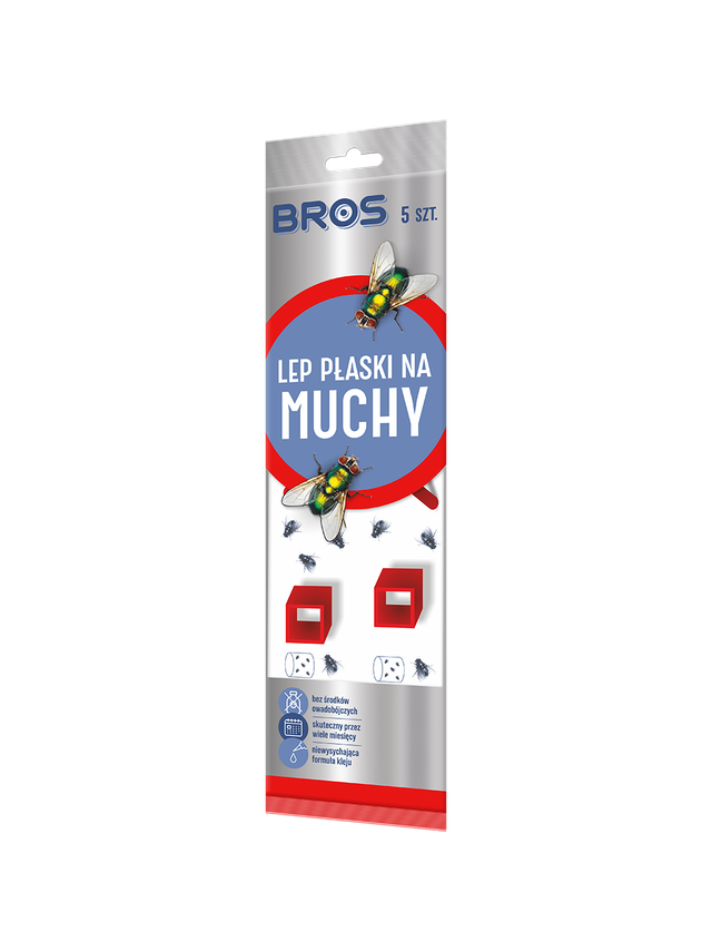 BROS Lep płaski na muchy