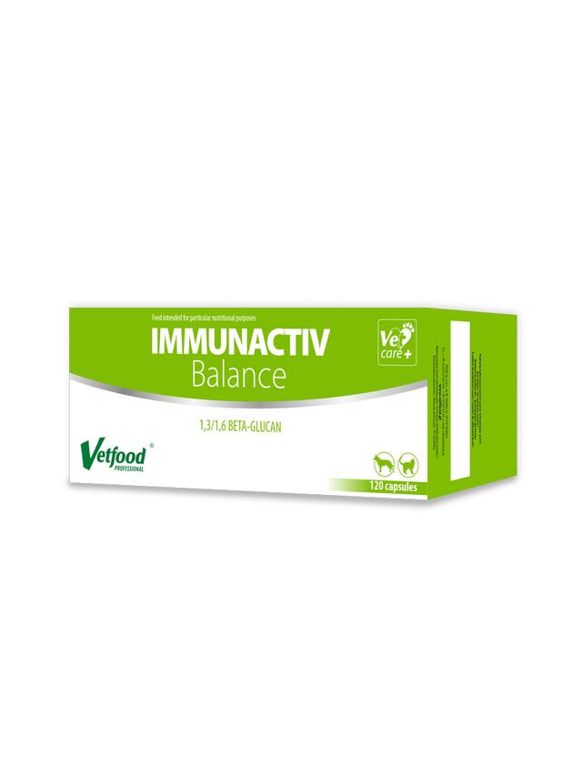 VETFOOD Immunactiv Balance 120 kaps.