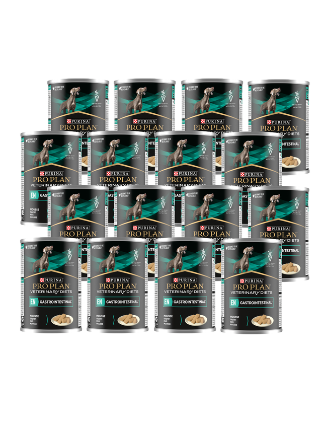 PRO PLAN Veterinary Diets Canine EN Gastrointestinal Karma dla psów mus 24x400g