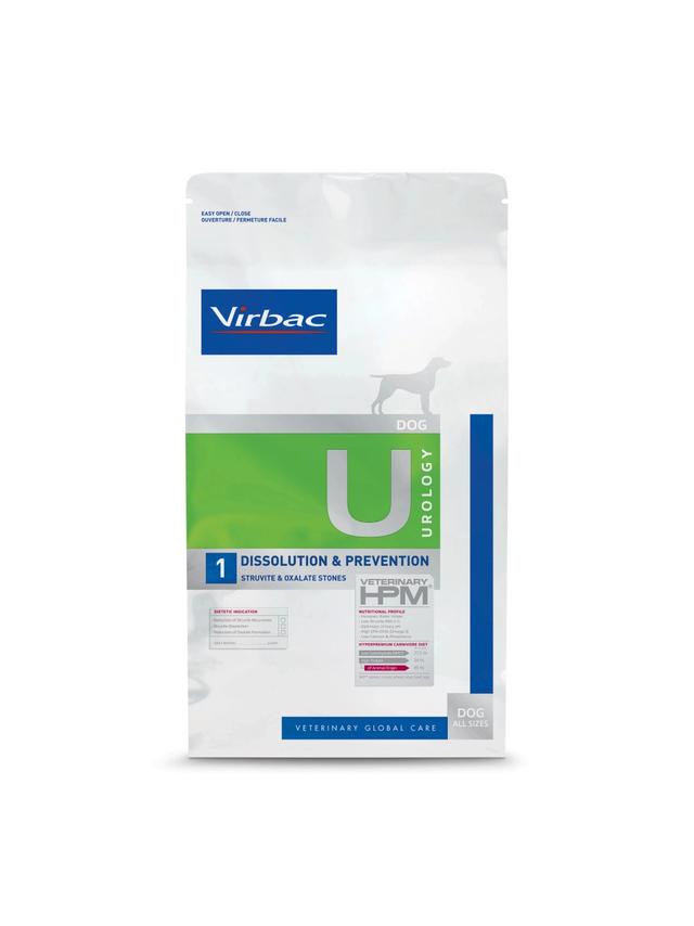 VIRBAC Dog Urology Dissolution & Prevention Kamienie Struwitowe I Szczawianowe 12kg