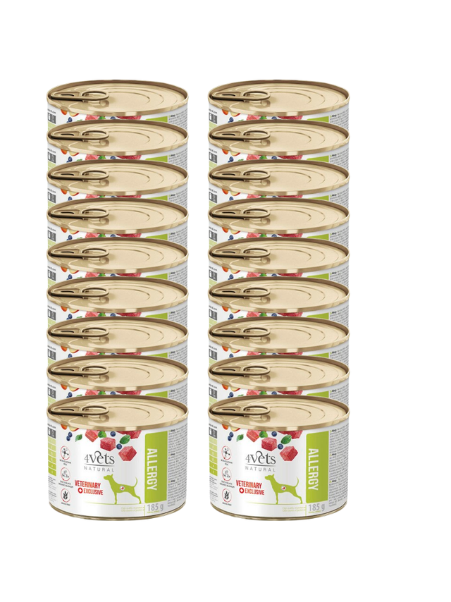 4Vets Dog Allergy 18x185g