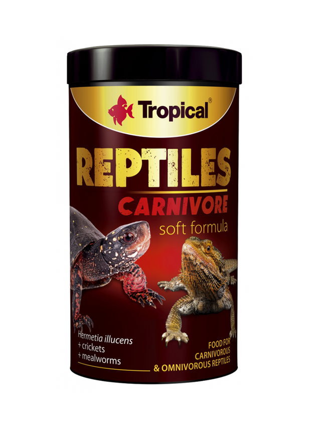 TROPICAL Reptiles Carnivore 250ml